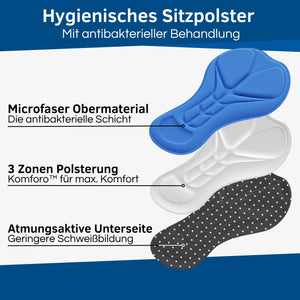Radunterhose Herren gepolstert