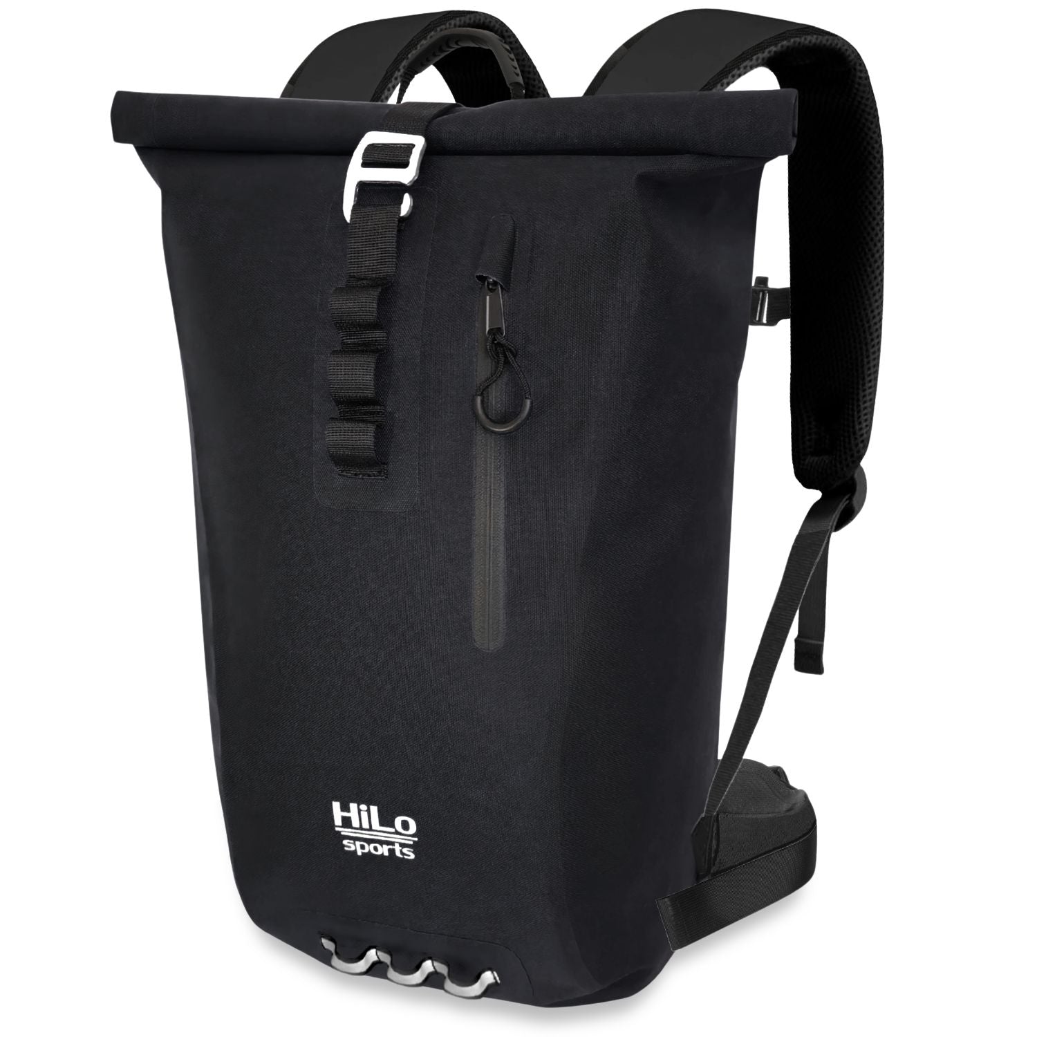 Rolltop Rucksack wasserdicht 25 Liter, aus 600D Canvas