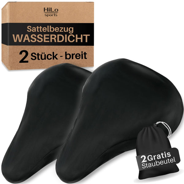 Fahrrad Sattelbezug wasserdicht: Für trockenen Sattel