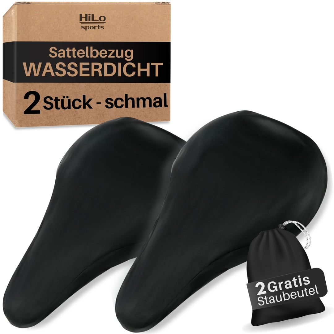 Fahrrad Sattelbezug wasserdicht: Für trockenen Sattel