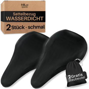 Fahrrad Sattelbezug wasserdicht: Für trockenen Sattel