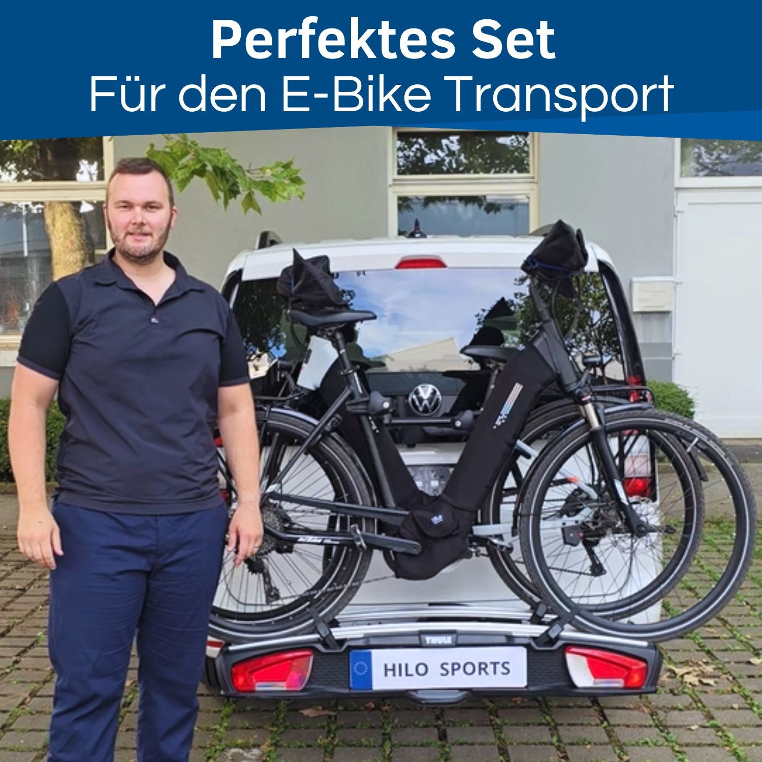 E-Bike Transportschutz Set
