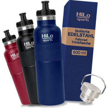 Pulverbeschichtete Isolierte Edelstahl Fahrrad Trinkflasche