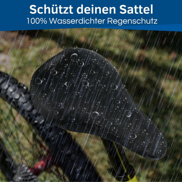 Fahrrad Sattelbezug wasserdicht: Für trockenen Sattel
