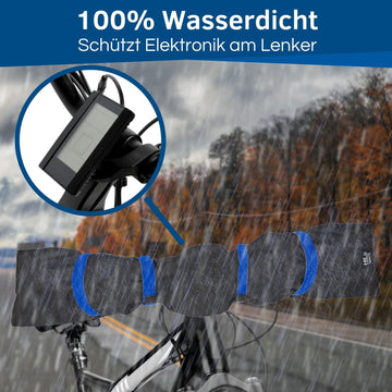 Fahrrad Lenkerschutz: Passt für alle E-Bike Lenker