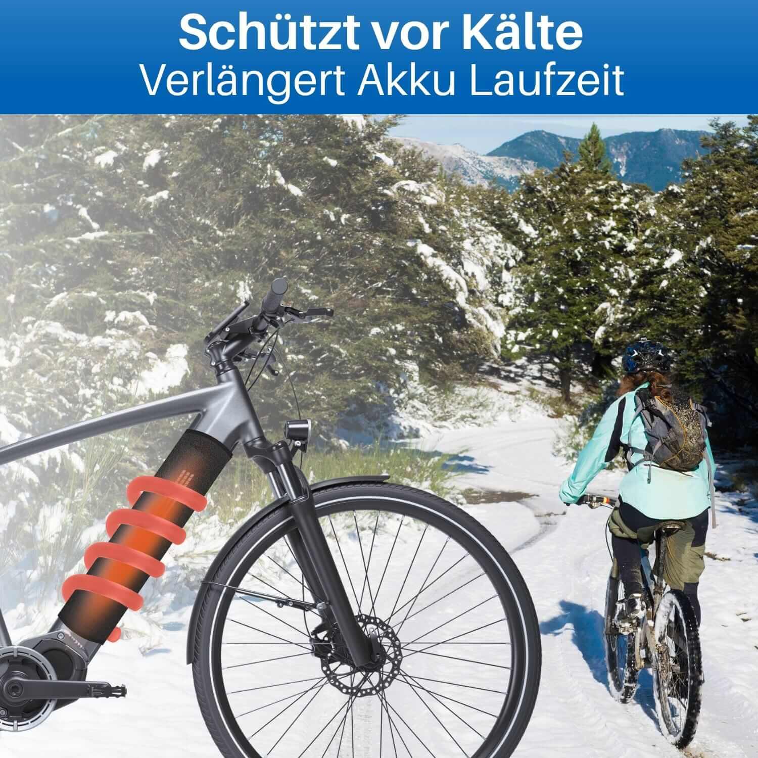 M-WAVE Abdeckung Schutzhülle für E-Bike Akku Batterie Pedelec E-Prote, 9,99  €