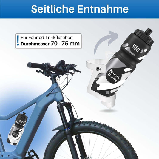 Stabile Fahrrad Flaschenhalter passend für alle Fahrradtypen