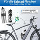 Jede Fahrrad Trinkflasche passt in den Fahrrad Flaschenhalter.