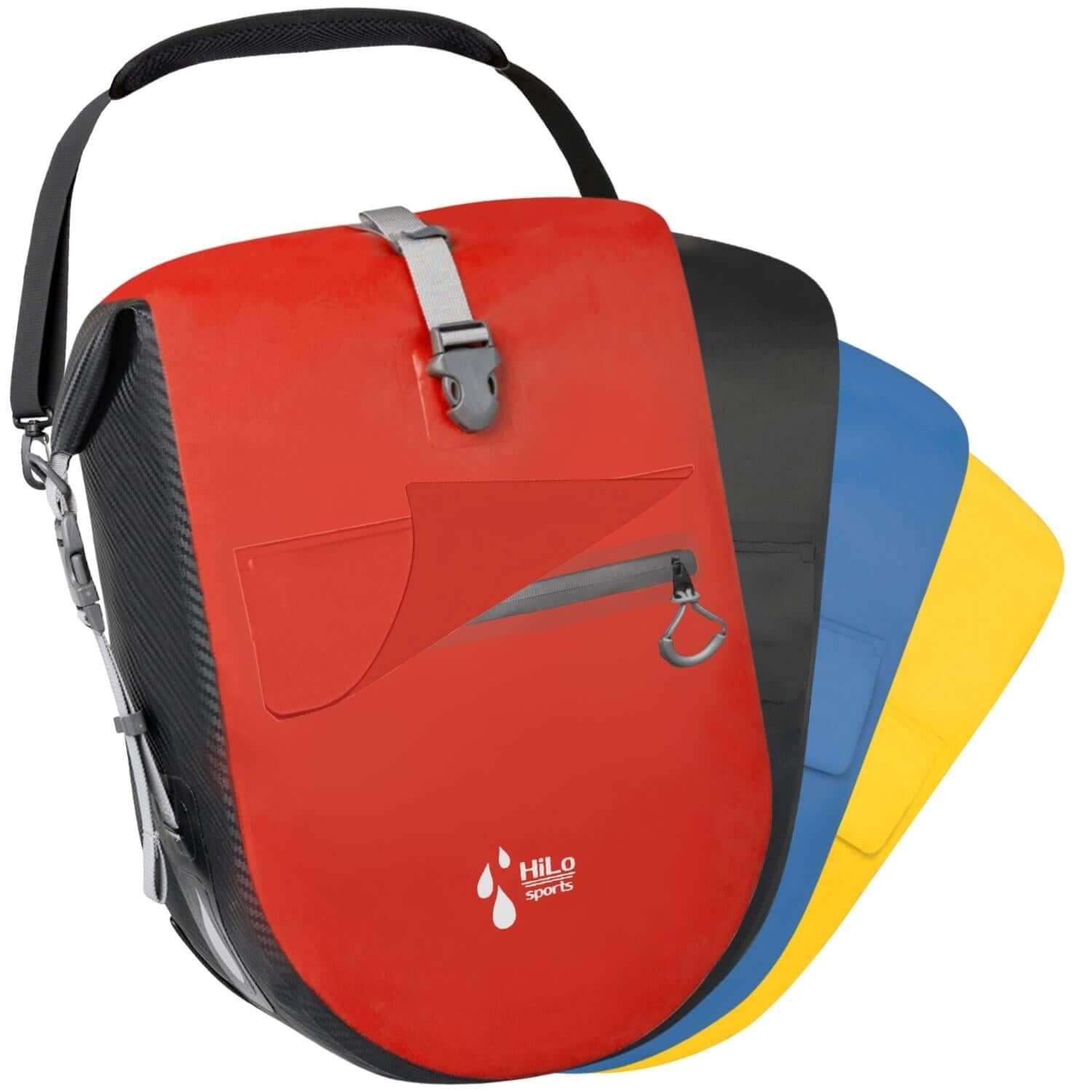 Fahrrad Hinterradtasche wasserdicht 25 Liter