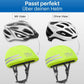 Fahrradhelm Überzug passt sich jeder Standard Helm-Form an