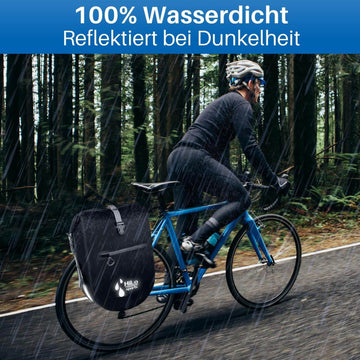 Fahrrad Hinterradtasche wasserdicht 25 Liter