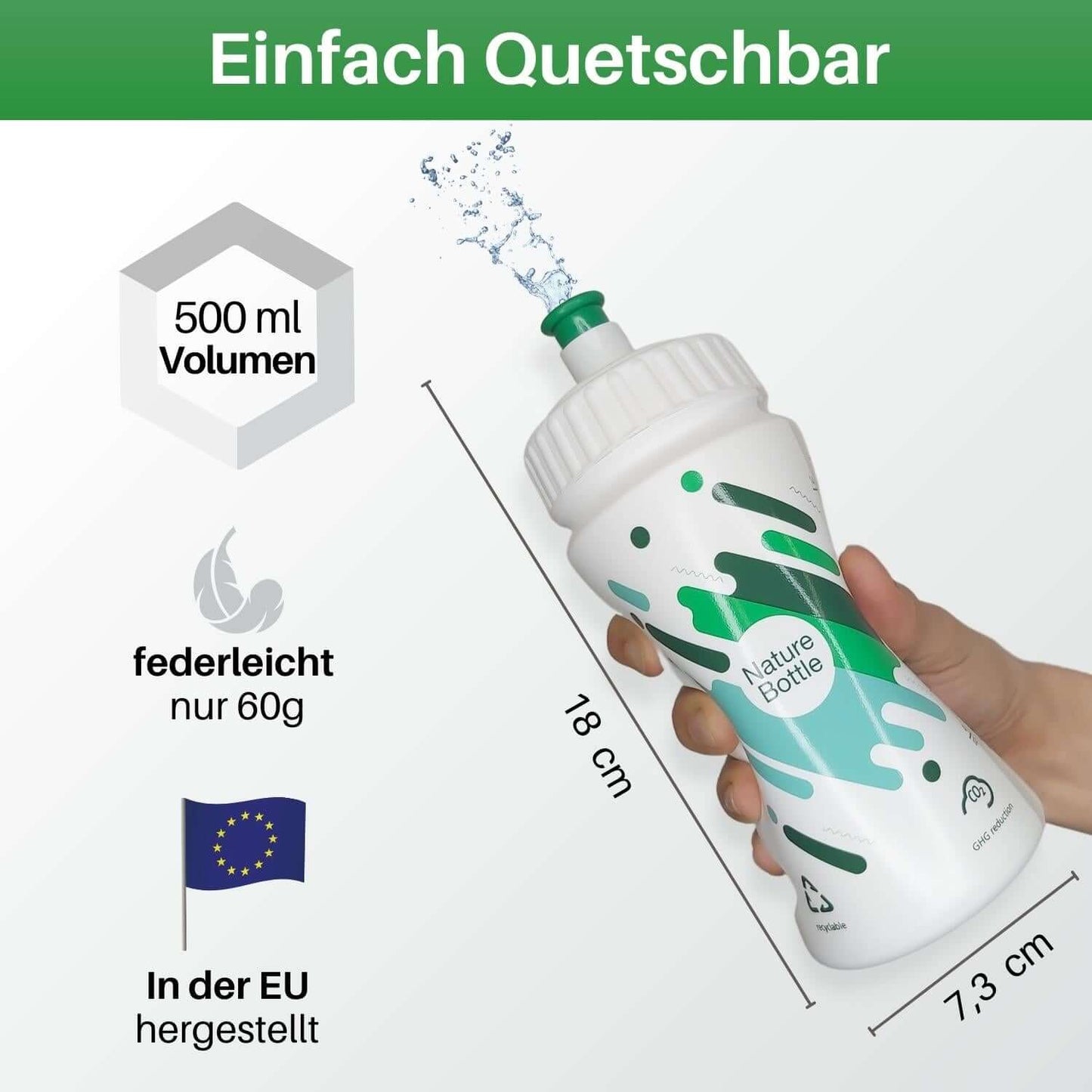 Top Trinkflaschen für’s Fahrrad als 2er Set online bestellen. Rad Trinkflaschen in premium Qualität kaufen.