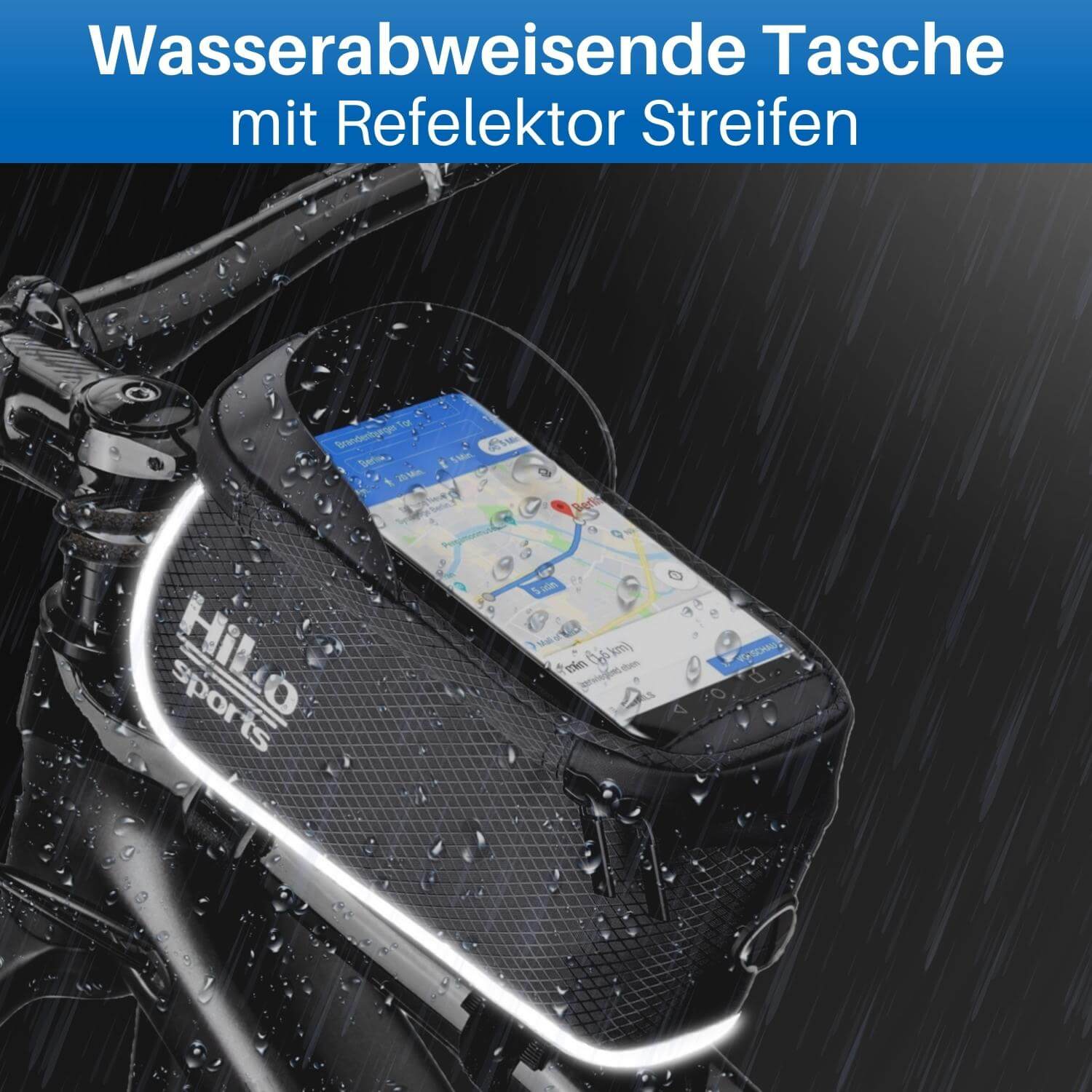 Top Fahrrad Oberrohrtasche online bestellen. Rahmentasche in premium Qualität kaufen.