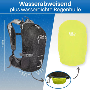 Fahrradrucksack Fahrrad Rücklicht Für Rucksack Radrucksack